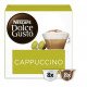 PAQUET DE 16 CAPSULES DOLCE GUSTO CAPPUCCINO NESCAFE