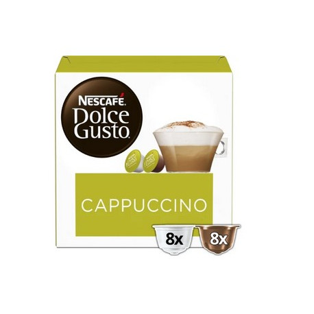 PAQUET DE 16 CAPSULES DOLCE GUSTO CAPPUCCINO NESCAFE