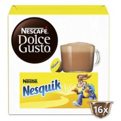 PAQUET DE 16 CAPSULES DOLCE GUSTO NESQUIK