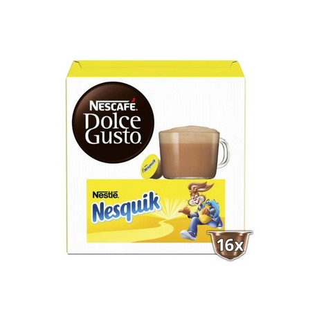PAQUET DE 16 CAPSULES DOLCE GUSTO CHOCOLAT NESQUIK
