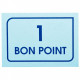 PAQUET DE 20 PLANCHES DE 50 BONS POINTS