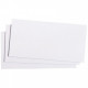 PAQUET DE 25 CARTES POLLEN CLAIREFONTAINE FORMAT 106X 213MM 210G BLANC
