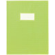 PAQUET DE 30 PROTÈGE-CAHIERS GRAIN 10/100ÈME FORMAT 17 X 22 CM COLORIS VERT CLAIR