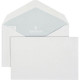 PAQUET DE 50 ENVELOPPES BLANCHES 90X140MM 100G POUR CARTES DE VISITE
