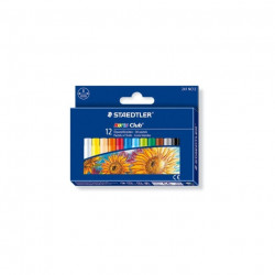 PASTELS A L'HUILE COUL. ASSORT. STAEDTLE 241 NC12 BTE12