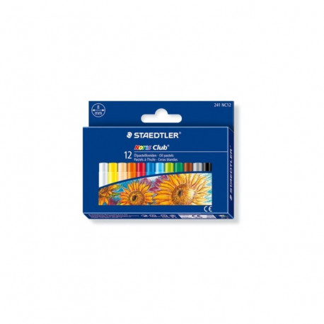 PASTELS A L'HUILE COUL. ASSORT. STAEDTLE 241 NC12 BTE12
