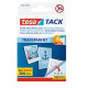 PASTILLE AUTO ADHESIVE TESA TACK TRANSPARENTE BTE X200