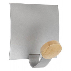 PATERE MAGNETIQUE ALBA METAL/BOIS PMV1MAG