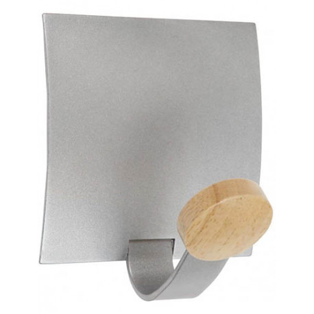 PATERE MAGNETIQUE ALBA METAL/BOIS PMV1MAG