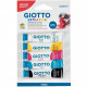 PEINTURE BLISTER DE 5 TUBES DE GOUACHE GIOTTO EXTRA FINE 10ML