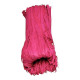 PELOTE DE 50 G DE RAPHIA VÉGÉTAL FUCHSIA
