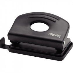 PERFORATEUR 2 TROUS ÉCARTEMENT 8CM + RÉGLETTE DE GUIDAGE PERFORE JUSQU'À 10F.