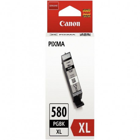 PGI580XLPGBK NOIR PHOTO CANON HC 18,5ML CART.J.ENC