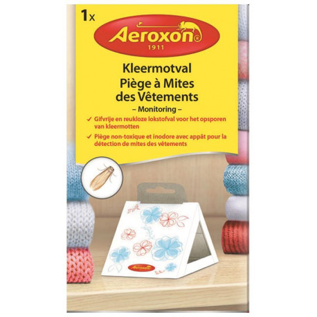 PIÈGE À MITES VESTIMENTAIRES PQT DE 2