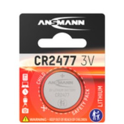 PILE LITHIUM 3V CR2477 BLISTER X1 ANSMANN