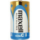PILES 1.5V LR14 TYPE C MAXELL PQT2 TOP PRIX