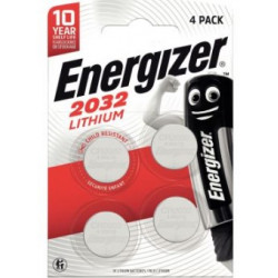 PILES CR2032 *PQT4*   BOUTON ENERGIZER  7638900450361