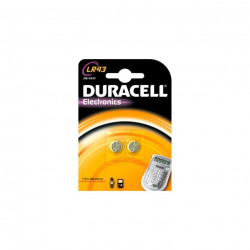 PILES LR43 BOUTON *PQT2*DURACELL 5000394052581