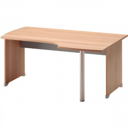 PLAN COMPACT DROIT  90° JAZZ+FAB FR HETRE PIET. PANNEAU HETRE  GAR. 3 ANS    