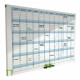 PLANNING PERFORMANCE ANNUEL RIGIDE 60X90CM  3048001