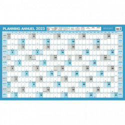 PLANNING SOUPLE ANNUEL JANVIER À DÉCEMBRE