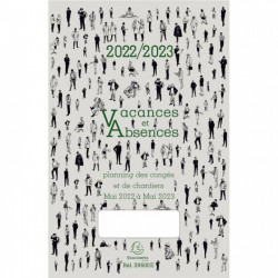 PLANNING VACANCES & ABSENCES MAI À MAI 2024/2025