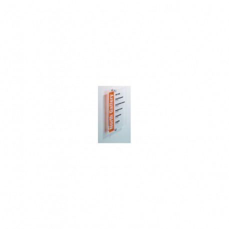 PLAQUE 'CRYSTAL SIGN' A6 14,8 x 10,5 CM DURABLE