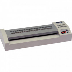 PLASTIFIEUSE 2  HD LAMINATOR PRECHAUFFE 3 MIN PLASTIFIE A4 32S MAX 250µ POCHETTE A2 usage intensif