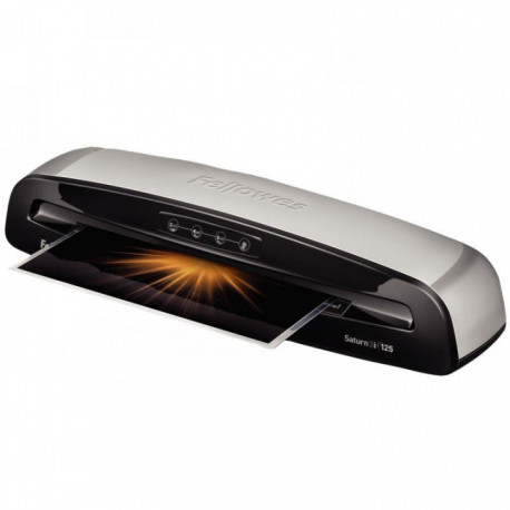 PLASTIFIEUSE SATURN 3i A3 FELLOWES TPS CHAUFFE 1MN PLAST 30CM/MIN 125 µ MICRONS usage fréquent