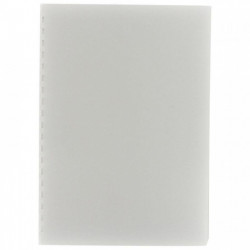 PLAT COUVERTURE TRANSP INCOLORE PREPERFOREE BTE100 200 MICRONS 8008209