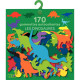 POCH 170 GOMMETTE DINOSAURE