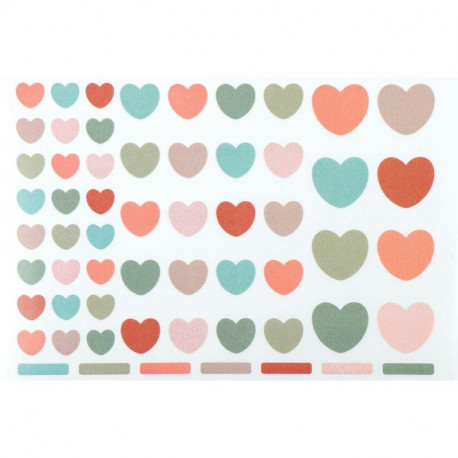 POCH 624 GOMMETTE COEUR NORDIK