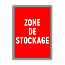 POCHETTE-CADRE D'AFFICHAGE DOS ADH. REPOSIT. A2 ARGENT  192950