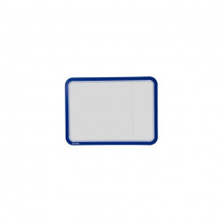POCHETTE-CADRE D'AFFICHAGE DOS ADH. REPOSIT. A4 BLEU x2 TARIFOLD 194951