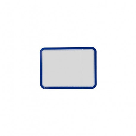 POCHETTE-CADRE D'AFFICHAGE DOS ADH. REPOSIT. A4 BLEU x2 TARIFOLD 194951