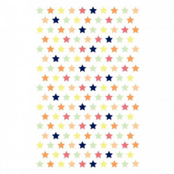 POCHETTE DE 3240 MINI GOMMETTES ÉTOILES