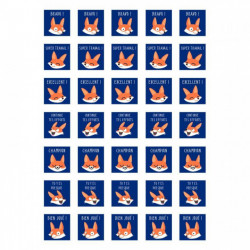 POCHETTE DE 700 GOMMETTES BON POINTS APPRÉCIATION