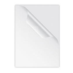 POCHETTE DE PLASTIFICATION PQT50  A3 BRILLANT 2X250 MICRONS