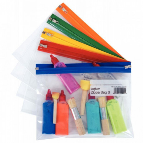  POCHETTE FOURRE-TOUT 'ZIPPA BAG' FORMAT A5 PQT5