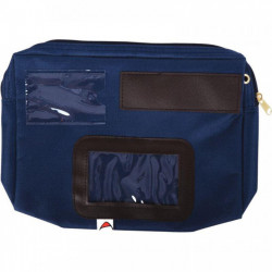 POCHETTES CAISSE 19X27X4 BLEUE ALBA POCAIS