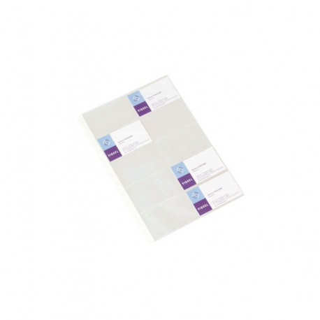 POCHETTES CARTE VISITE GEODE A4 LOT 10 VIQUEL 116110-06