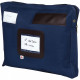 POCHETTES COURRIER SOUFFLET BLEU 30x42x5 ALBA POCSOU B
