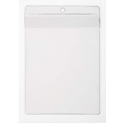 POCHETTES DE PRESENTATION A4 AVEC TROU DE SUSPENSION SACHET X10