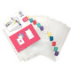 POCHETTES INTERCALAIRES JEU 12  154316-04