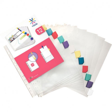 POCHETTES INTERCALAIRES JEU 12  154316-04