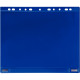 POCHETTES PERFORÉES AIMANTÉES FORMAT A4 BLEU PQT5
