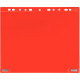 POCHETTES PERFORÉES AIMANTÉES FORMAT A4 ROUGE PQT5