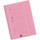 POCHETTES SOUS DOSSIER HV 2 RABATS 240G ROSE PQT 25 OBLIQUE 100090071