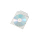 POCHETTES TRANSPARENTES CD/DVD PQT100 FELLOWES 9831201