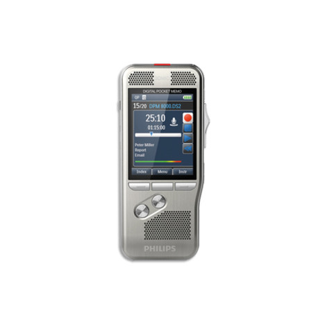 POCKET MEMO NUMERIQUE PHILIPS DPM8000/02